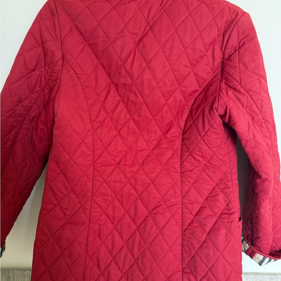 Burberry traditional red Quilted Barn Jacket - Picture 5 of 5